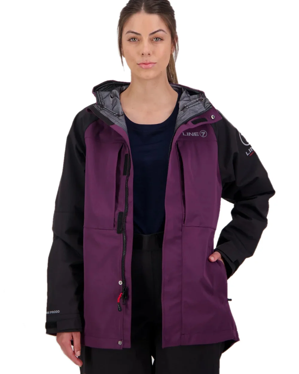 Line 7 Womens Territory Storm Pro20 Waterproof Jacket - Image 9