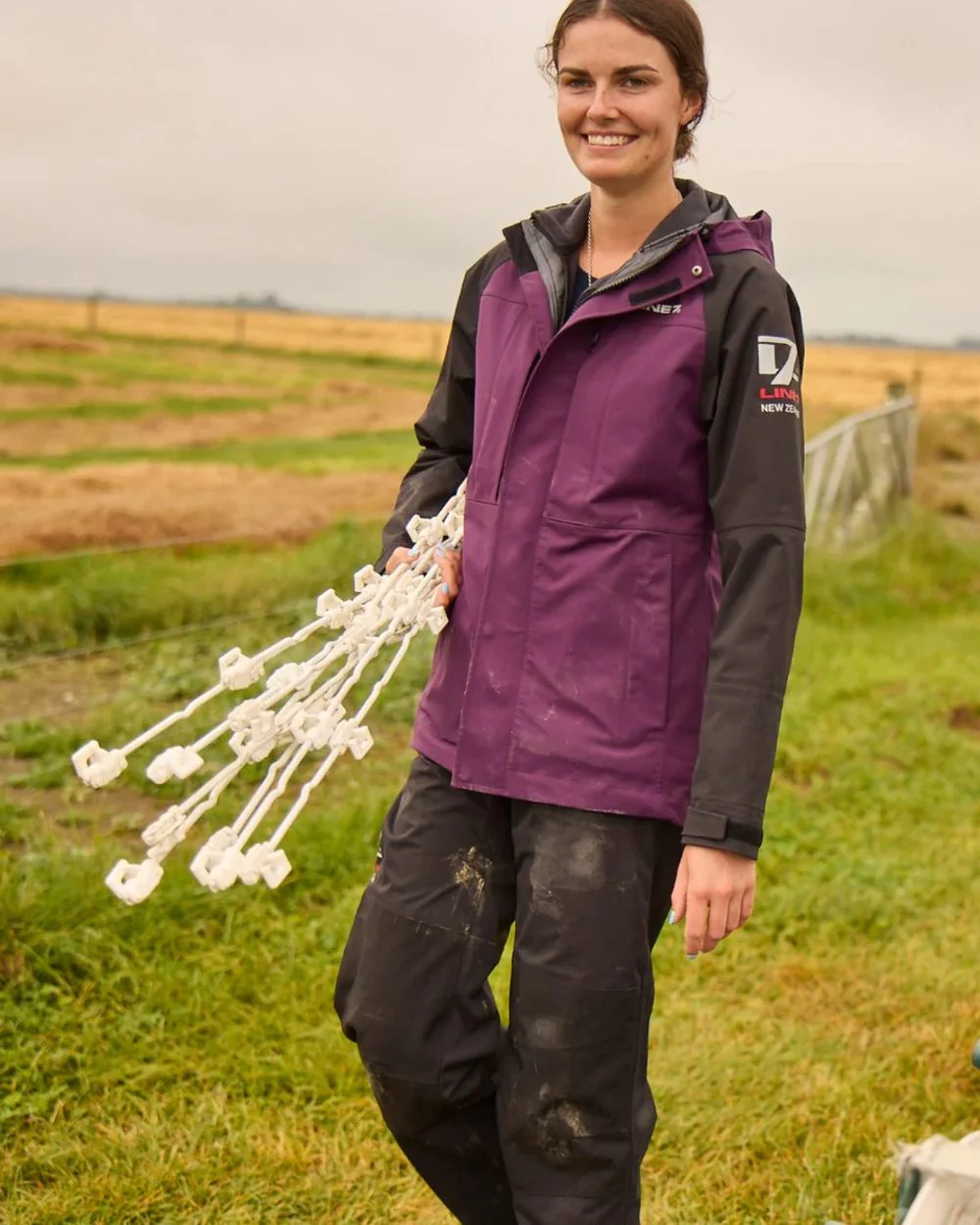 Line 7 Womens Territory Storm Pro20 Waterproof Overtrousers - Image 2