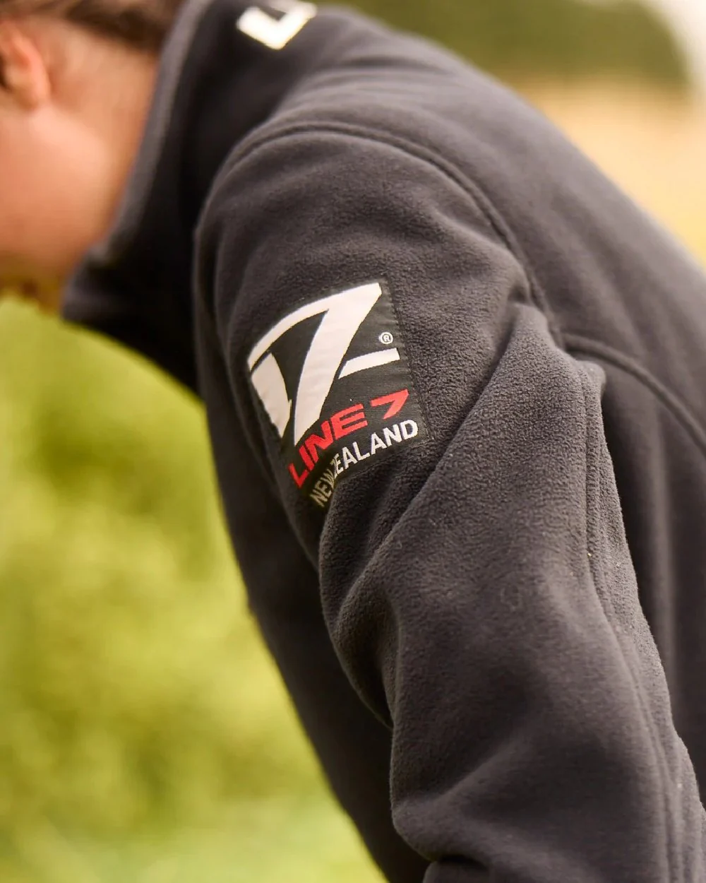 Line 7 Womens Territory Wind Pro Half Zip Fleece Jacket - Image 4
