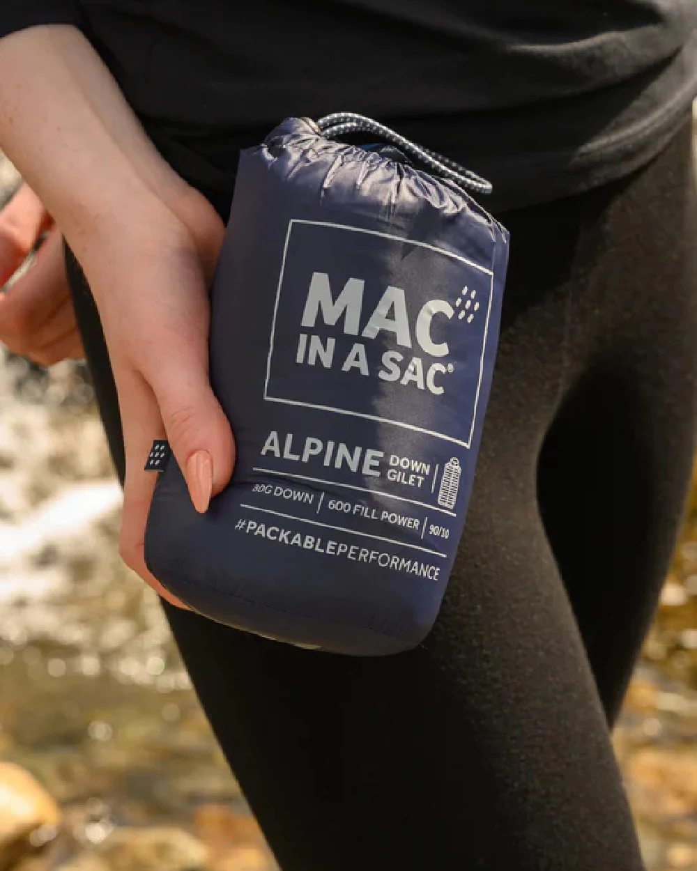 Mac In A Sac Womens Alpine Down Gilet - Image 13