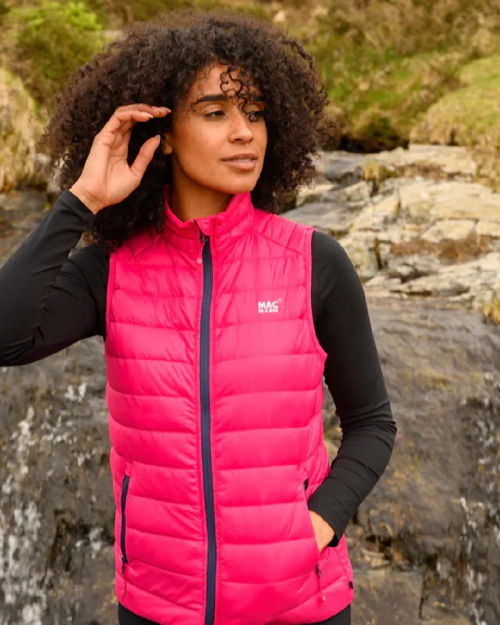 Mac In A Sac Womens Alpine Down Gilet - Image 20