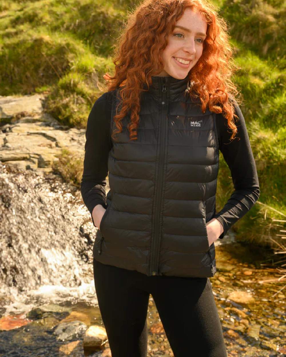 Mac In A Sac Womens Alpine Down Gilet - Image 3