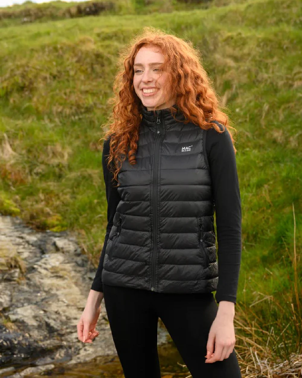 Mac In A Sac Womens Alpine Down Gilet - Image 4