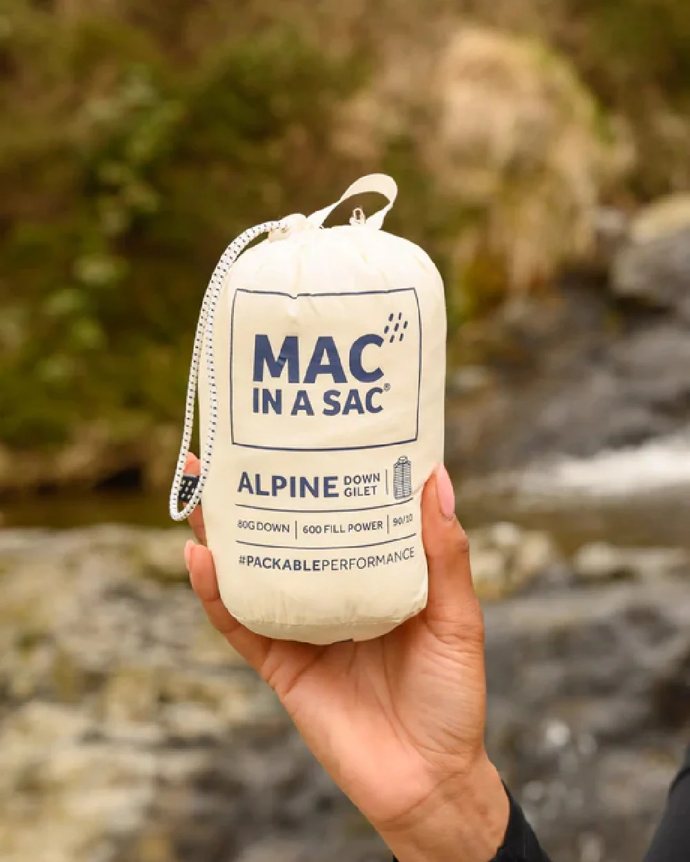 Mac In A Sac Womens Alpine Down Gilet - Image 7