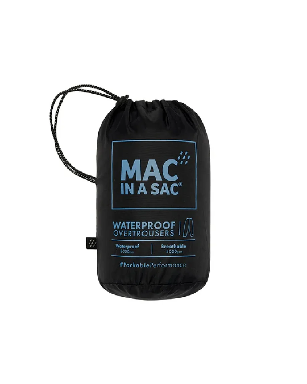 Mac In A Sac Mens Explorer Waterproof Overtrousers - Image 2