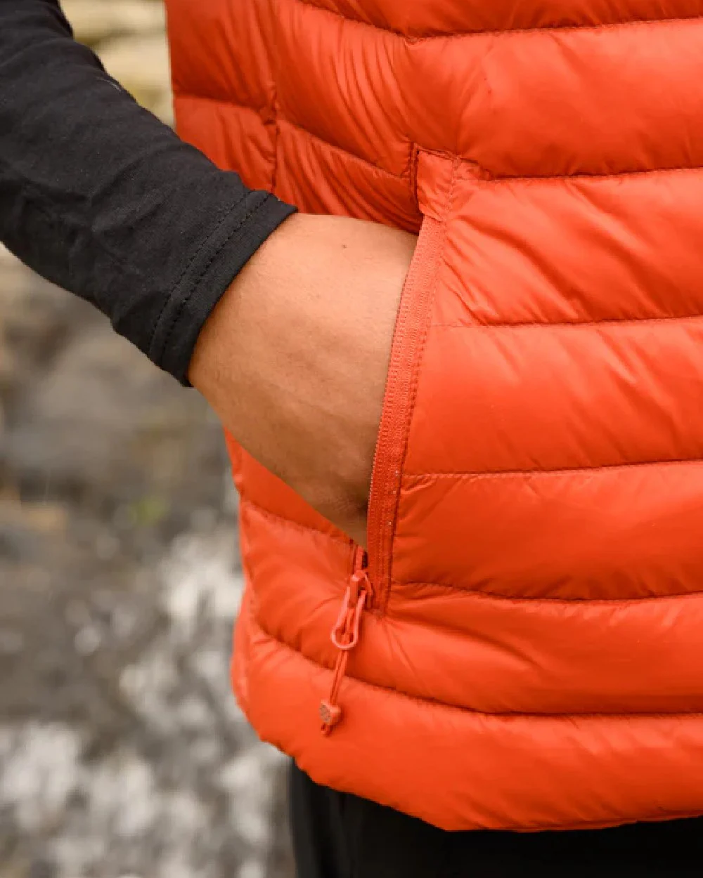 Mac In A Sac Mens Alpine Down Gilet - Image 11