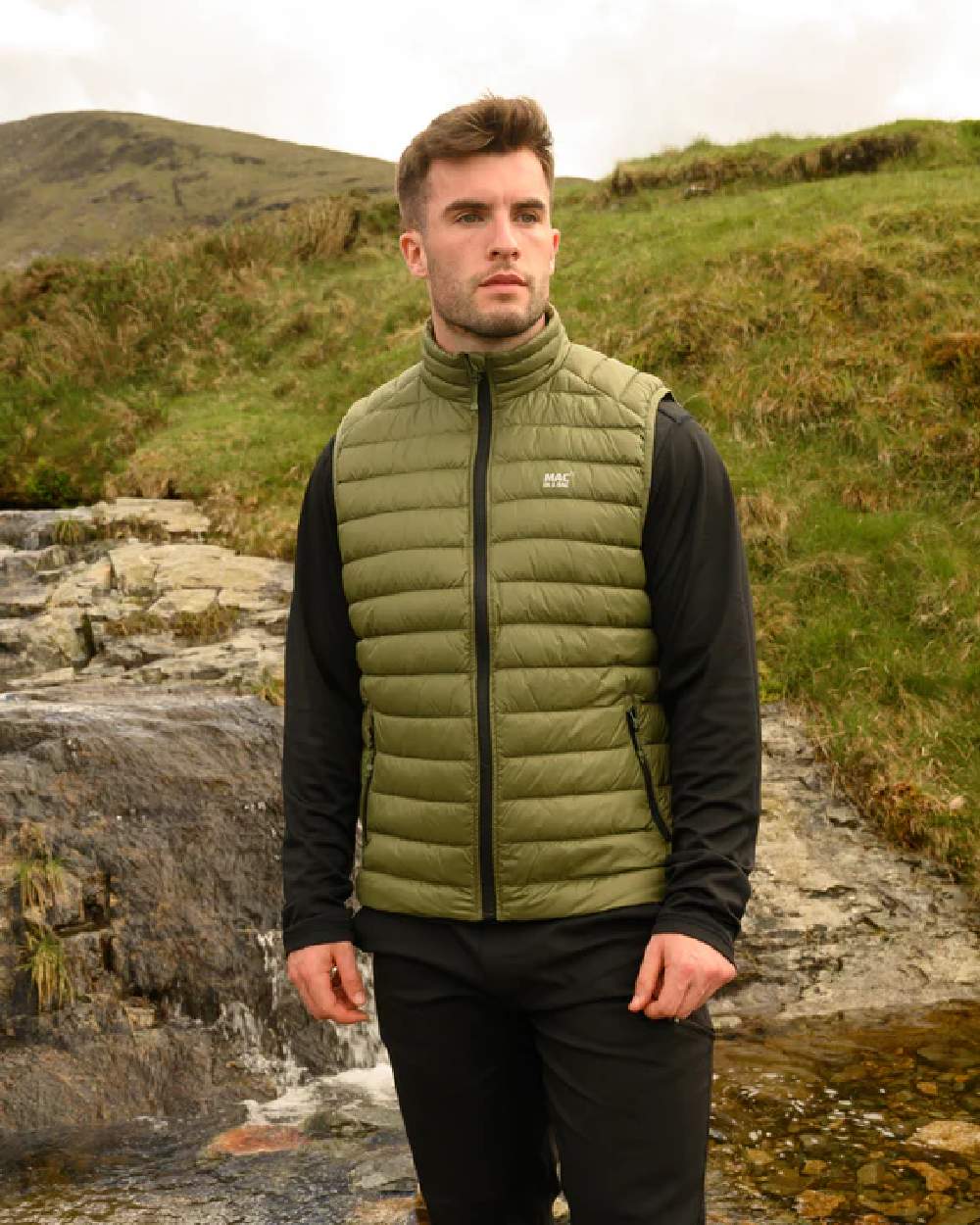 Mac In A Sac Mens Alpine Down Gilet - Image 13