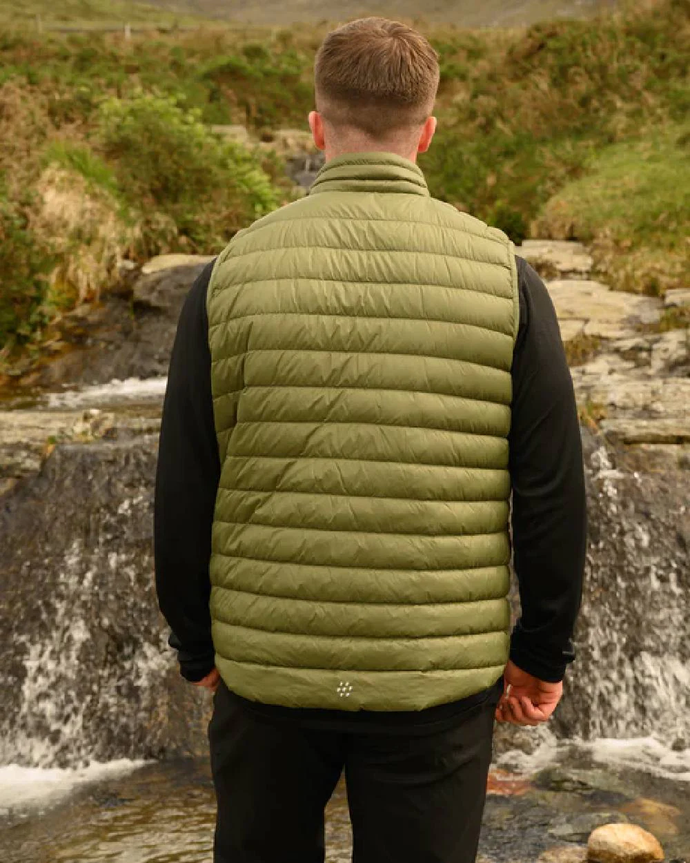 Mac In A Sac Mens Alpine Down Gilet - Image 14