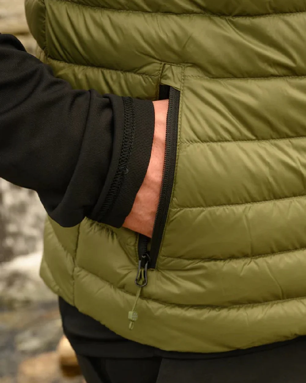 Mac In A Sac Mens Alpine Down Gilet - Image 16