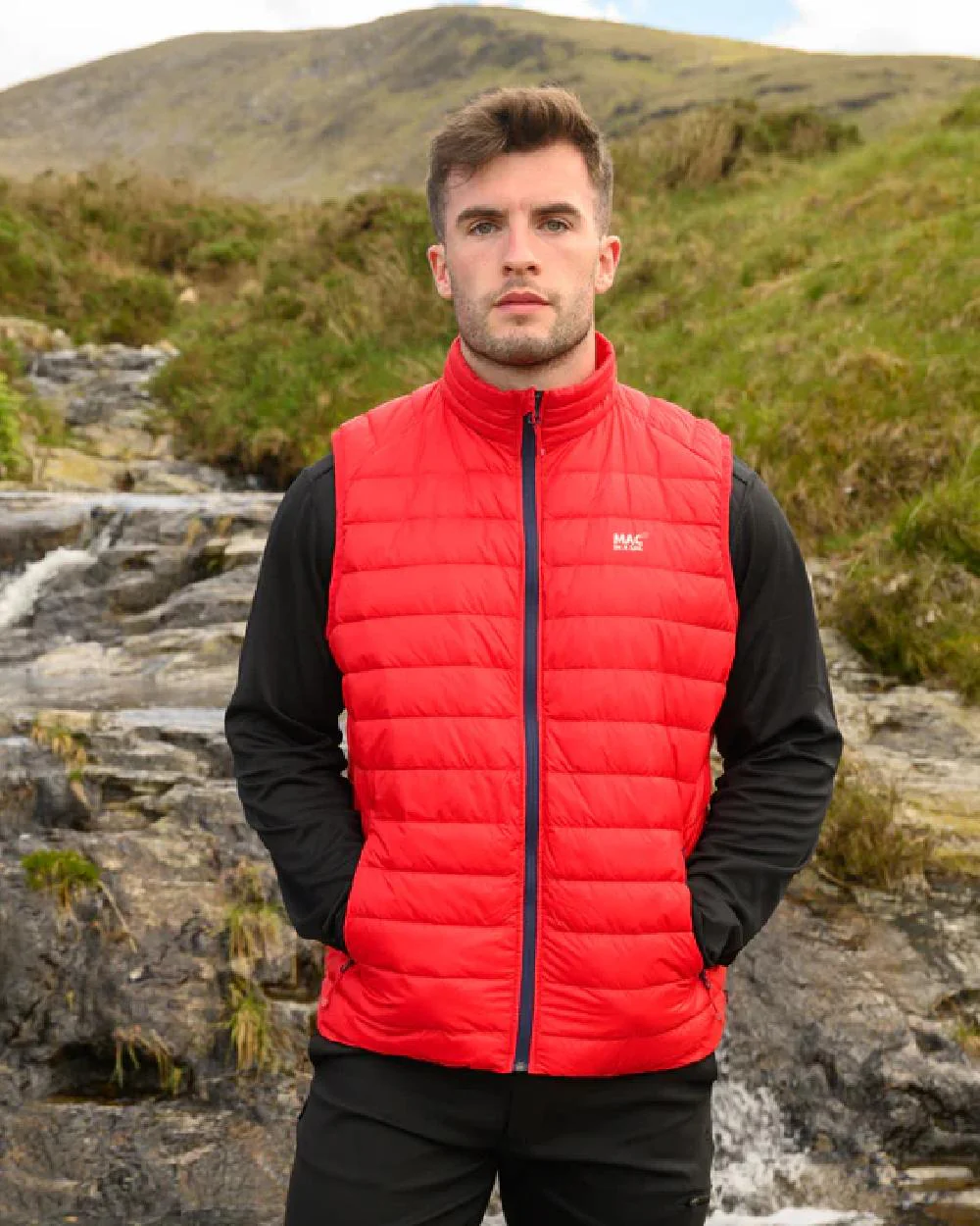 Mac In A Sac Mens Alpine Down Gilet - Image 19