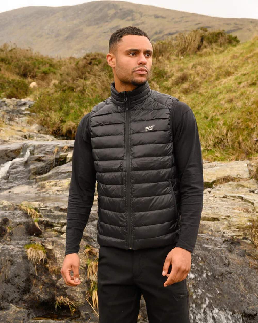Mac In A Sac Mens Alpine Down Gilet - Image 2