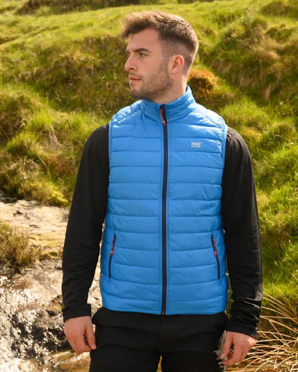 Mac In A Sac Mens Alpine Down Gilet - Image 24