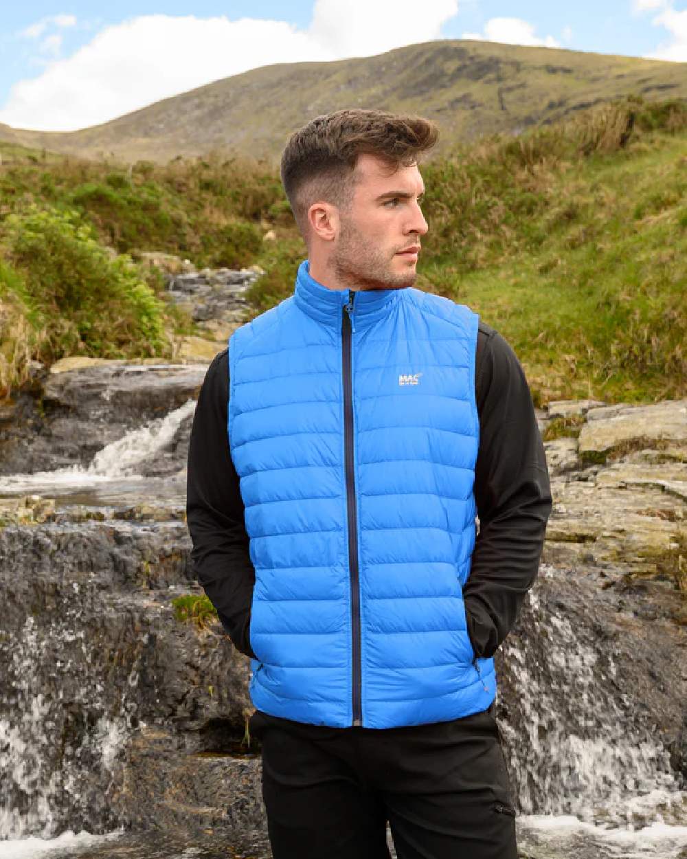 Mac In A Sac Mens Alpine Down Gilet - Image 26
