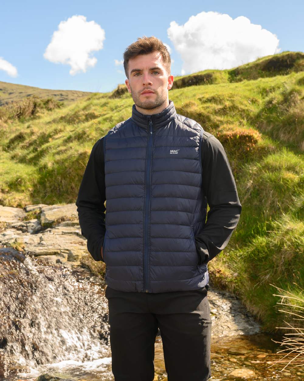 Mac In A Sac Mens Alpine Down Gilet - Image 29