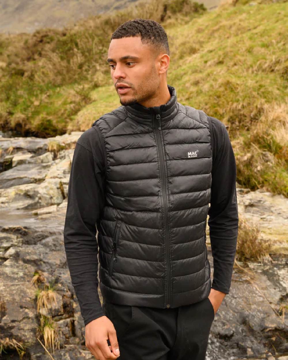 Mac In A Sac Mens Alpine Down Gilet - Image 3