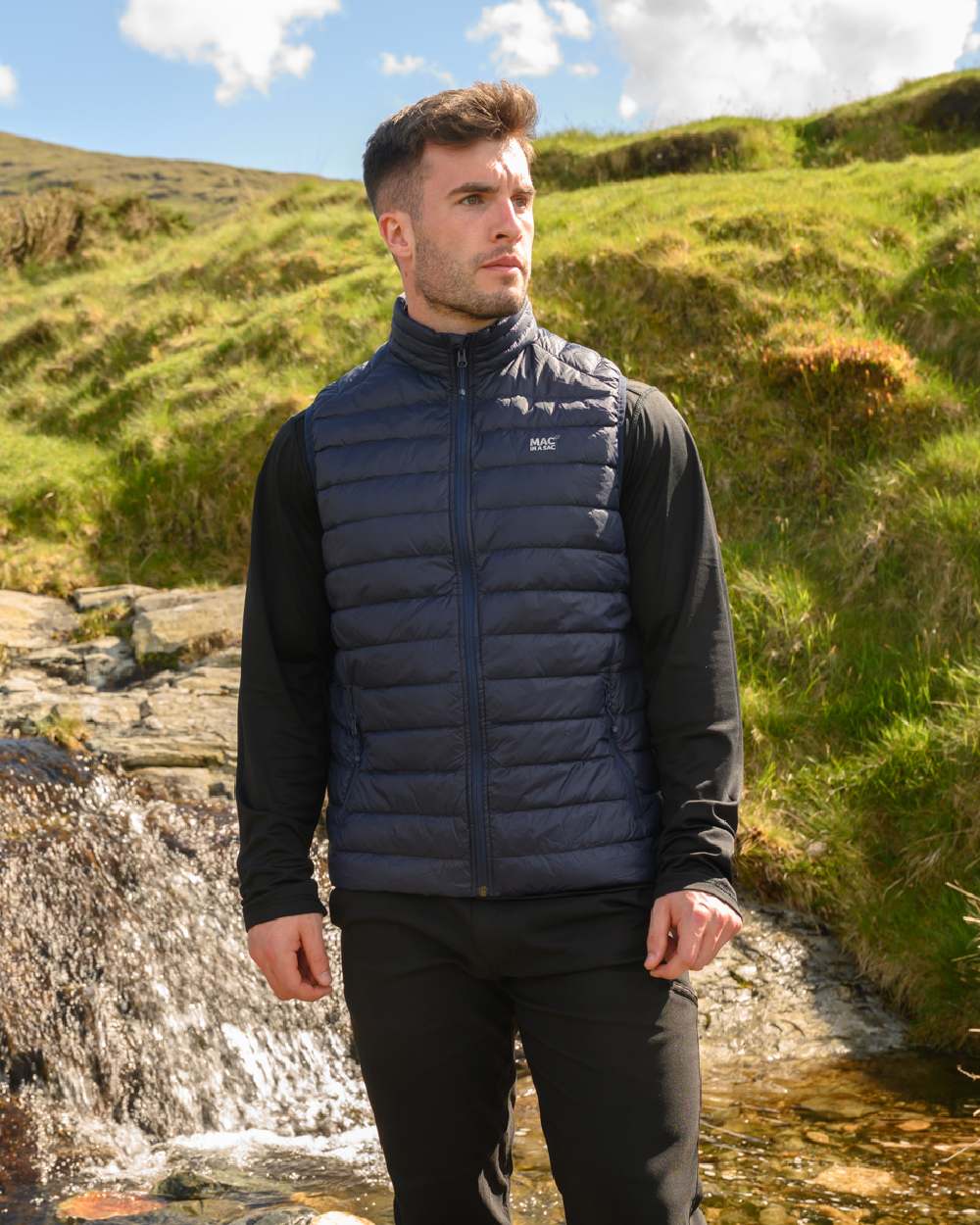 Mac In A Sac Mens Alpine Down Gilet - Image 30