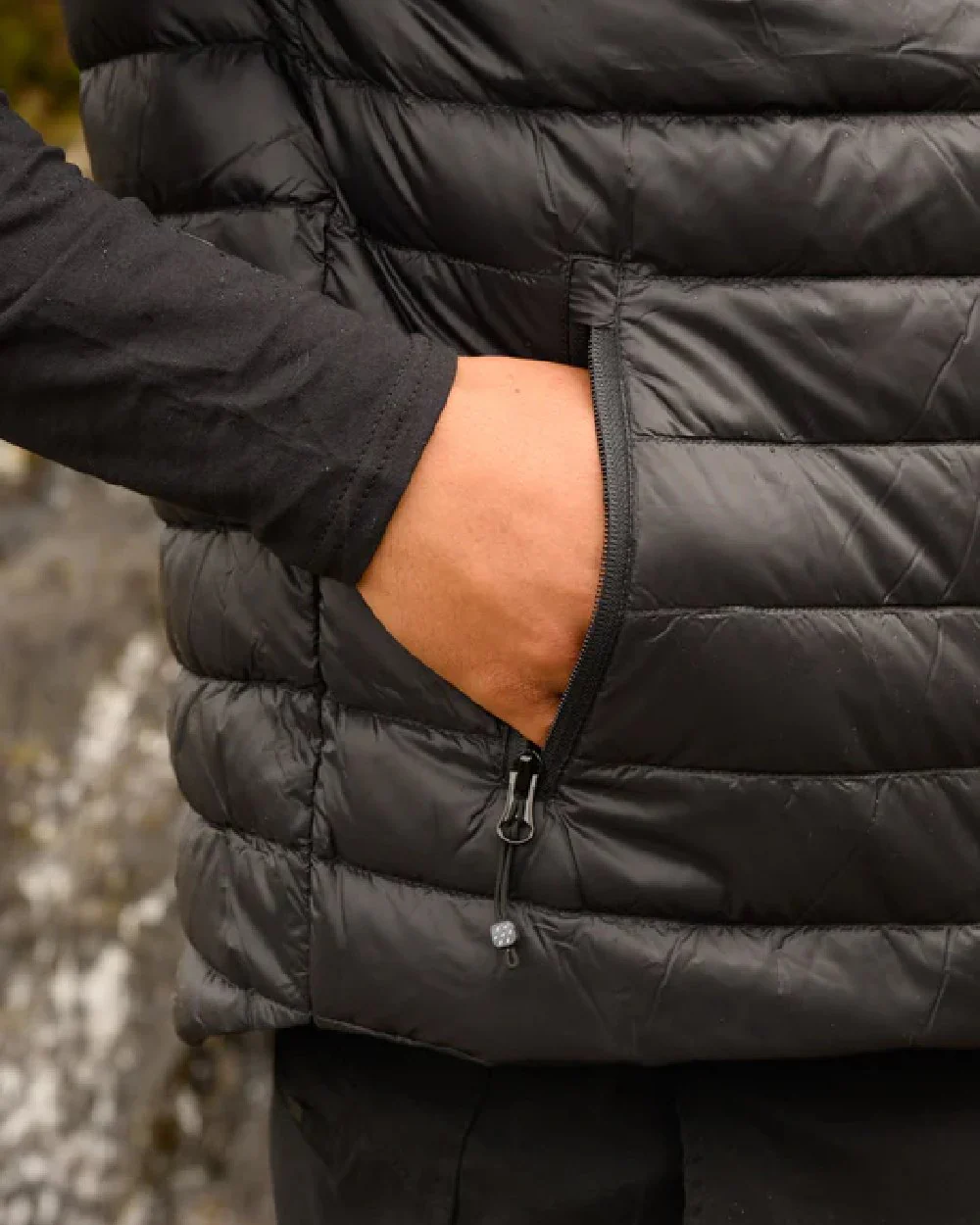 Mac In A Sac Mens Alpine Down Gilet - Image 4