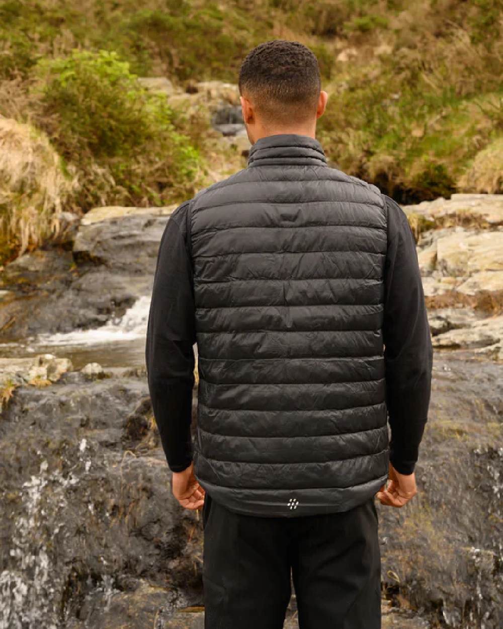 Mac In A Sac Mens Alpine Down Gilet - Image 5