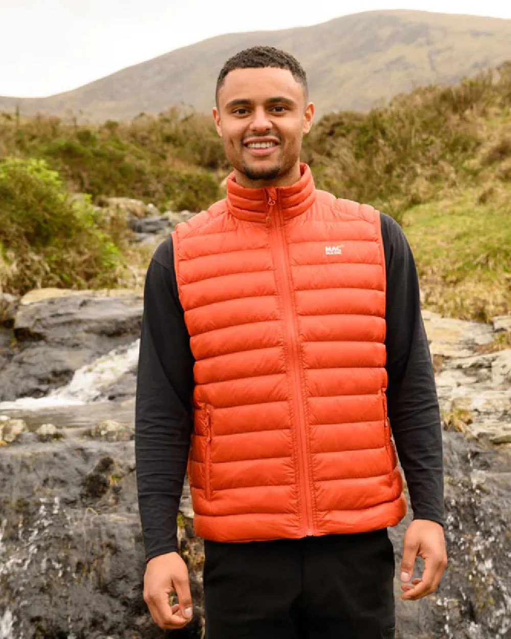 Mac In A Sac Mens Alpine Down Gilet - Image 7