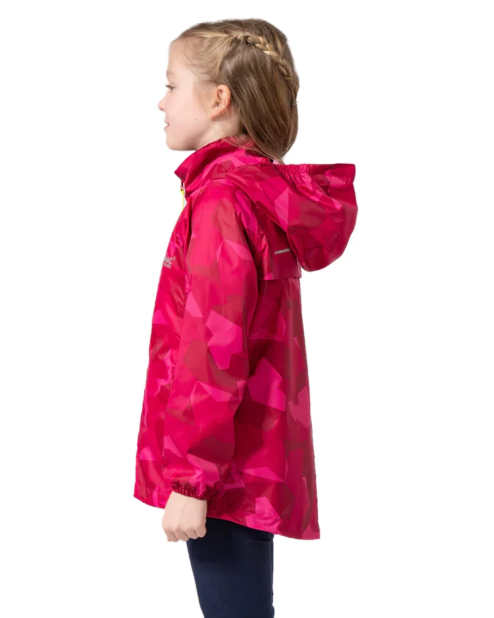 Mac In A Sac Mini Origin Camo Packable Waterproof Jacket - Image 10