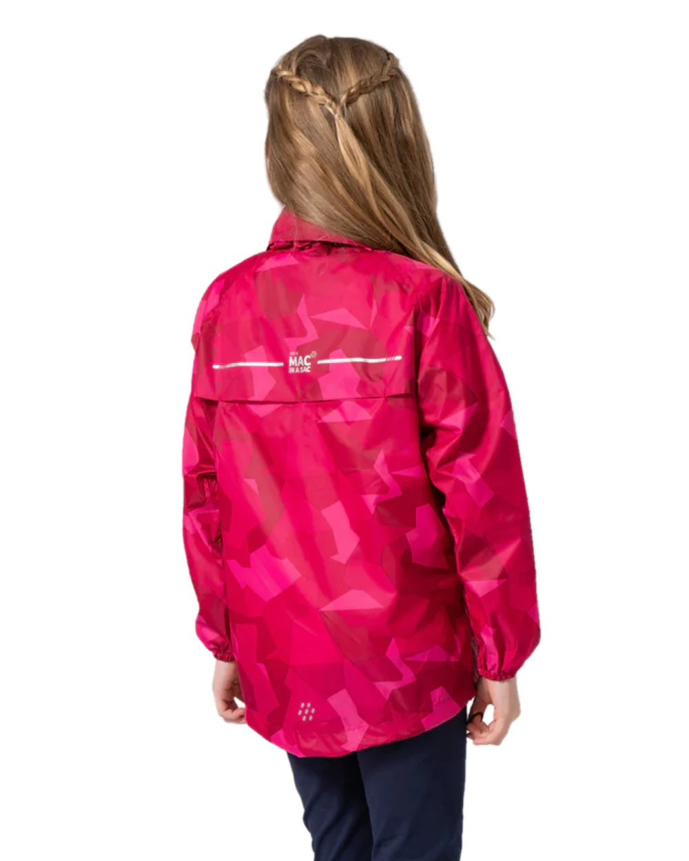 Mac In A Sac Mini Origin Camo Packable Waterproof Jacket - Image 12