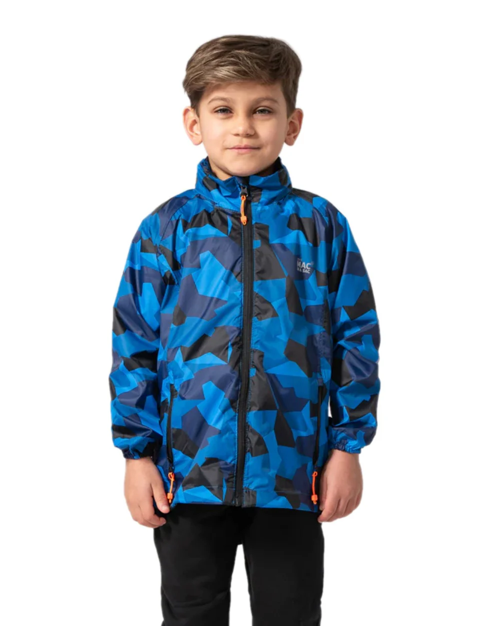 Mac In A Sac Mini Origin Camo Packable Waterproof Jacket - Image 2