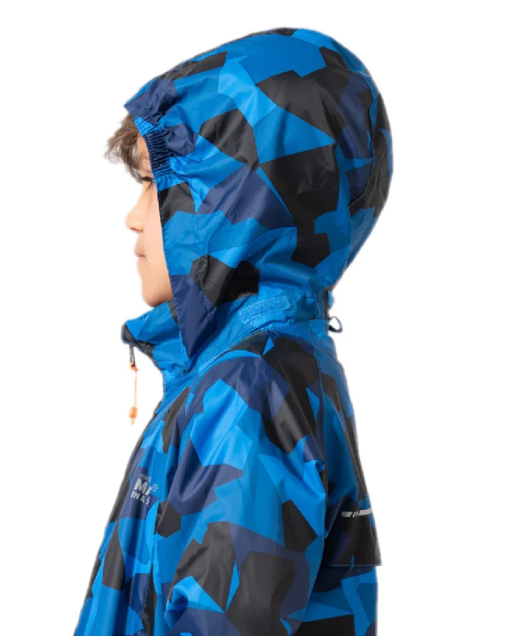 Mac In A Sac Mini Origin Camo Packable Waterproof Jacket - Image 4