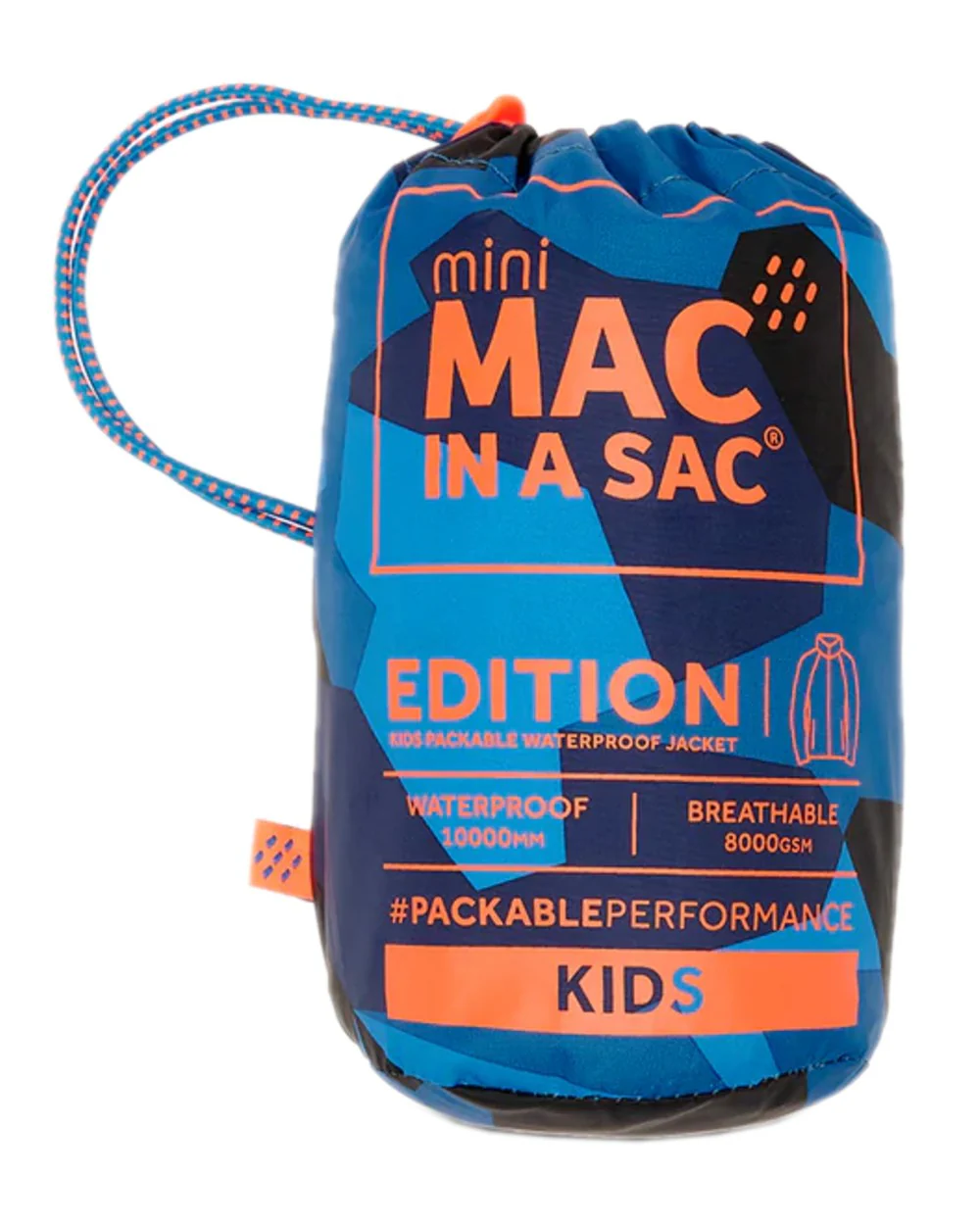Mac In A Sac Mini Origin Camo Packable Waterproof Jacket - Image 5