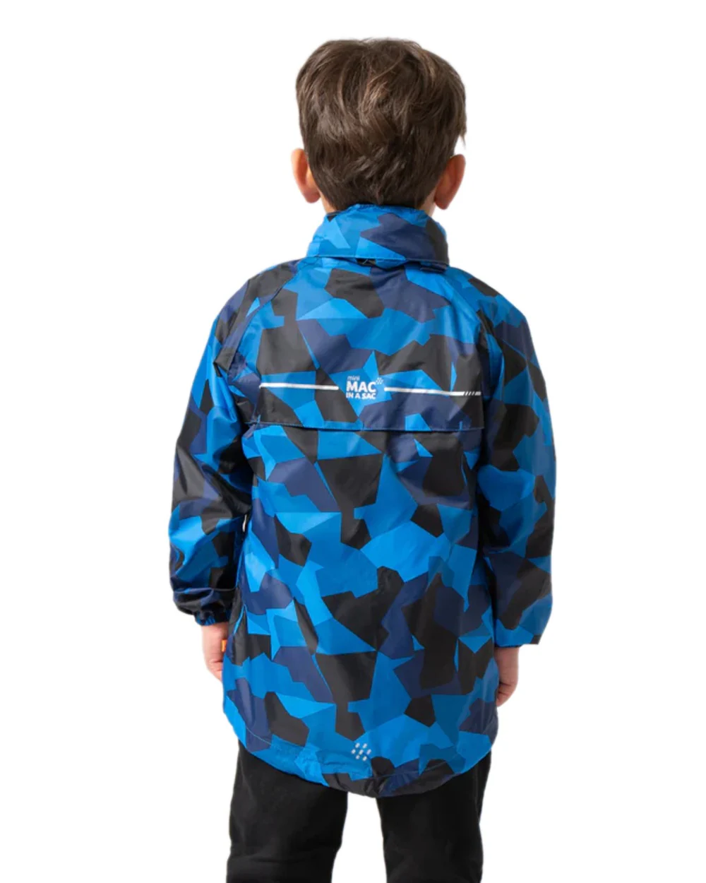 Mac In A Sac Mini Origin Camo Packable Waterproof Jacket - Image 6