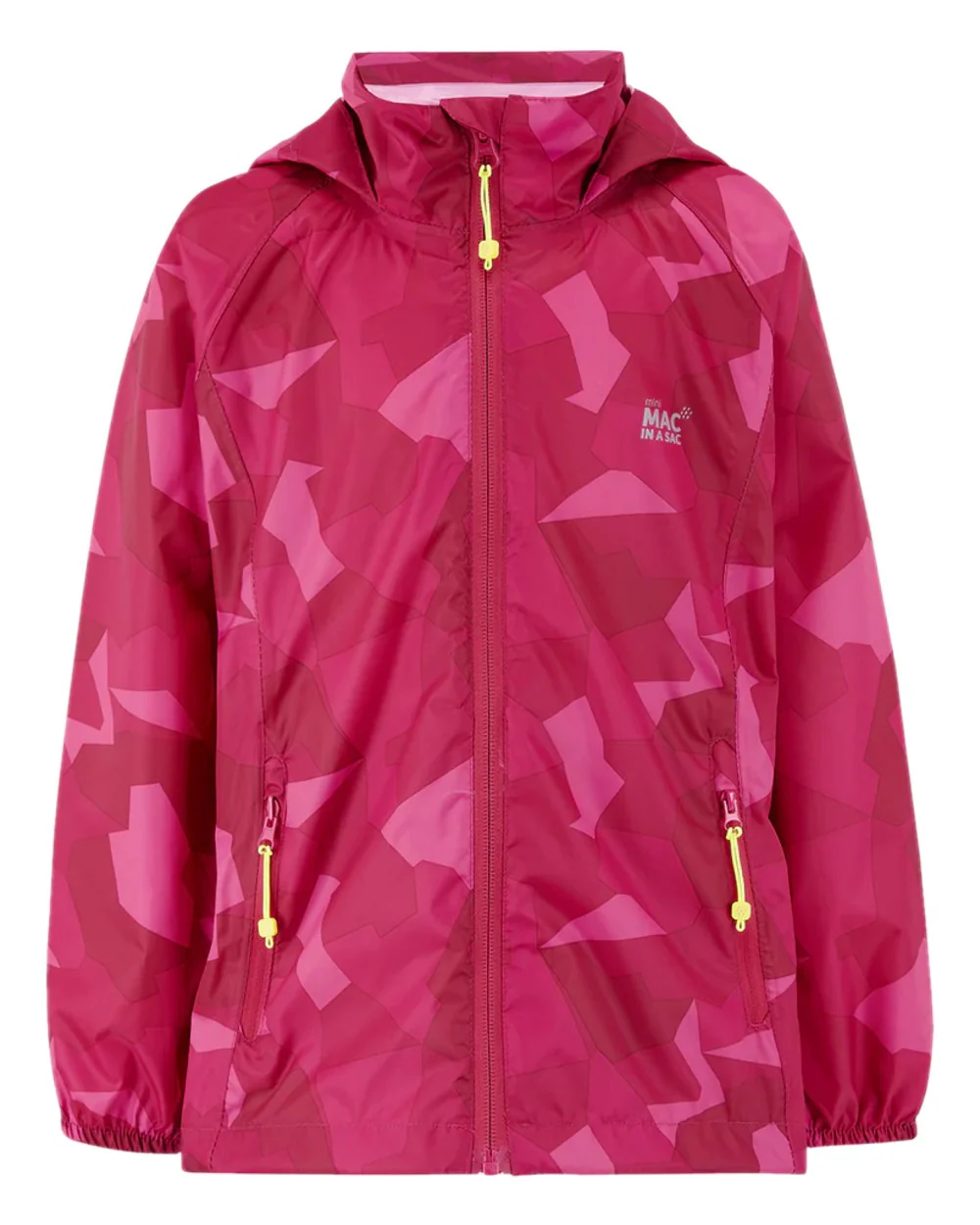 Mac In A Sac Mini Origin Camo Packable Waterproof Jacket - Image 8