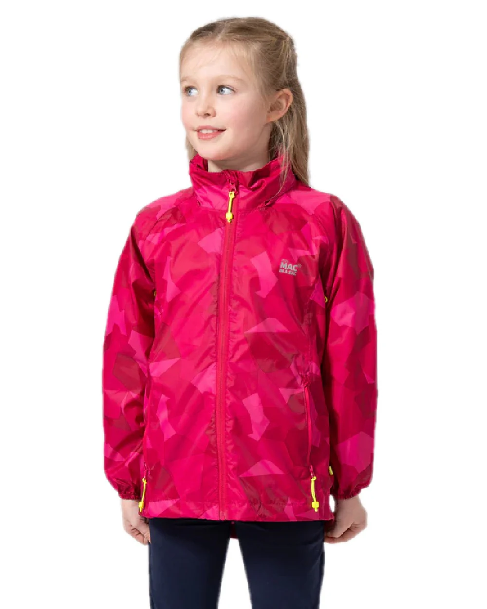 Mac In A Sac Mini Origin Camo Packable Waterproof Jacket - Image 9