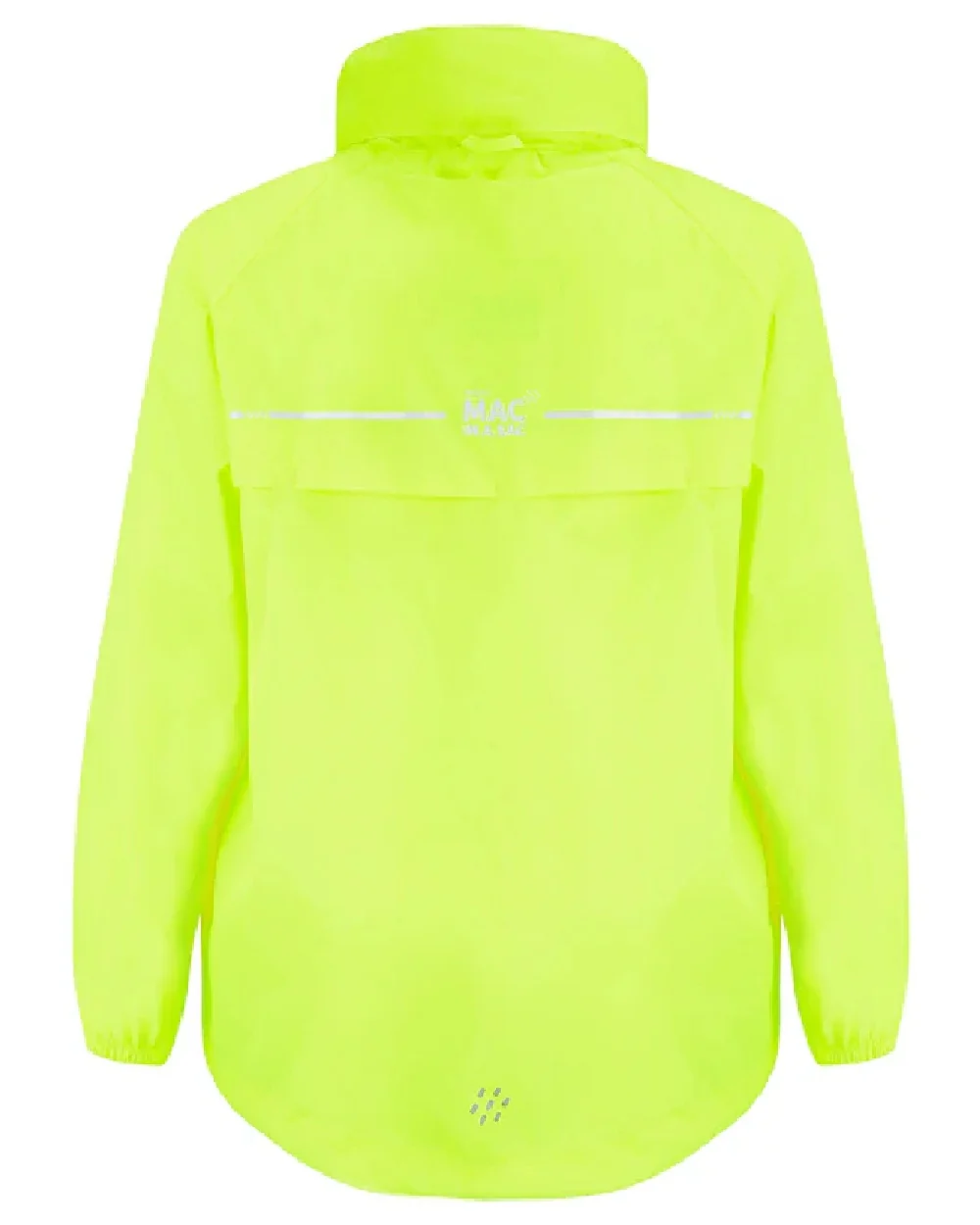 Mac In A Sac Mini Origin Neon Packable Waterproof Jacket - Image 12