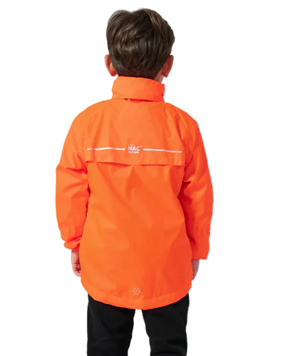 Mac In A Sac Mini Origin Neon Packable Waterproof Jacket - Image 15
