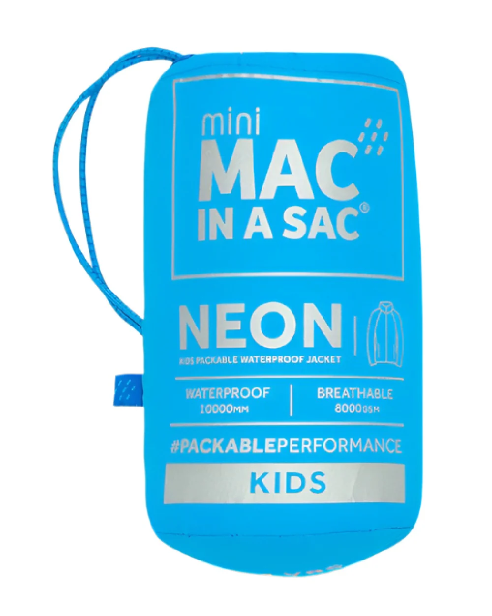 Mac In A Sac Mini Origin Neon Packable Waterproof Jacket - Image 24