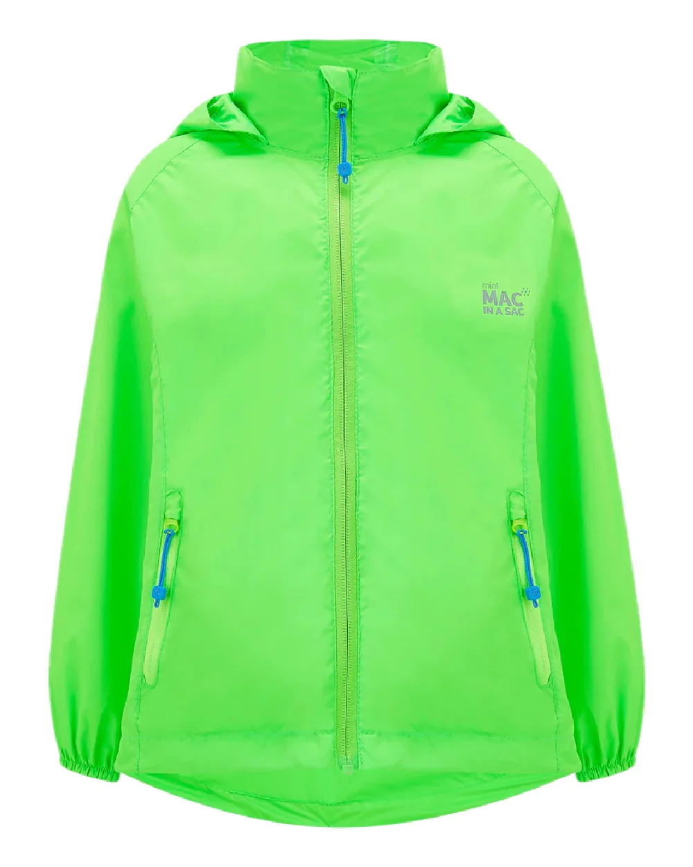 Mac In A Sac Mini Origin Neon Packable Waterproof Jacket - Image 25