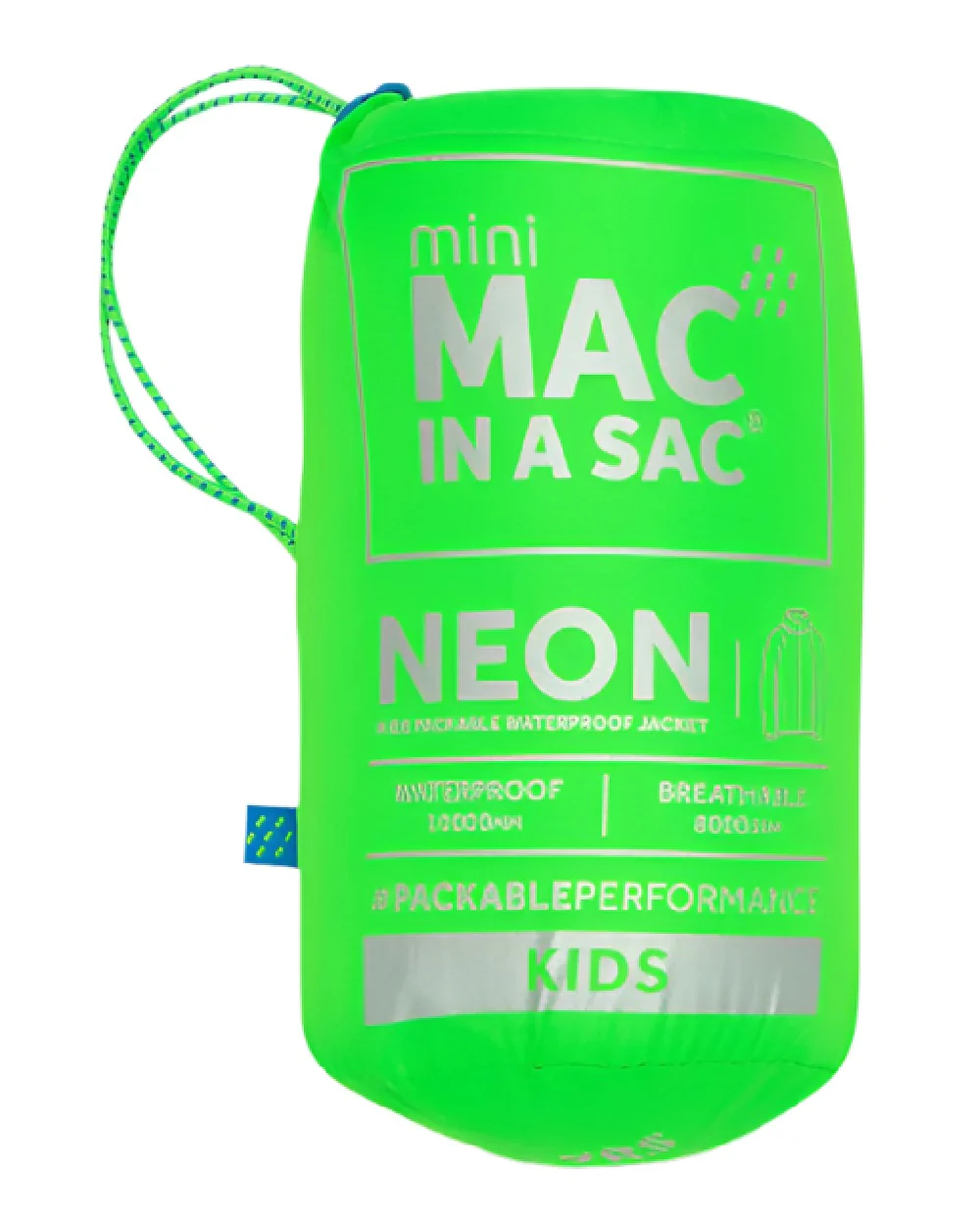 Mac In A Sac Mini Origin Neon Packable Waterproof Jacket - Image 27