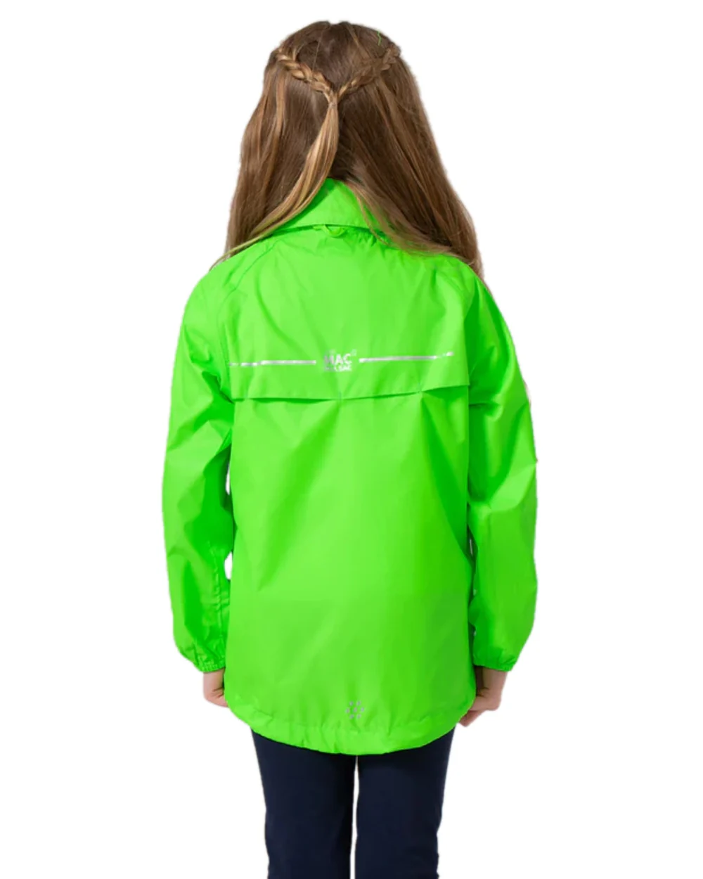 Mac In A Sac Mini Origin Neon Packable Waterproof Jacket - Image 29