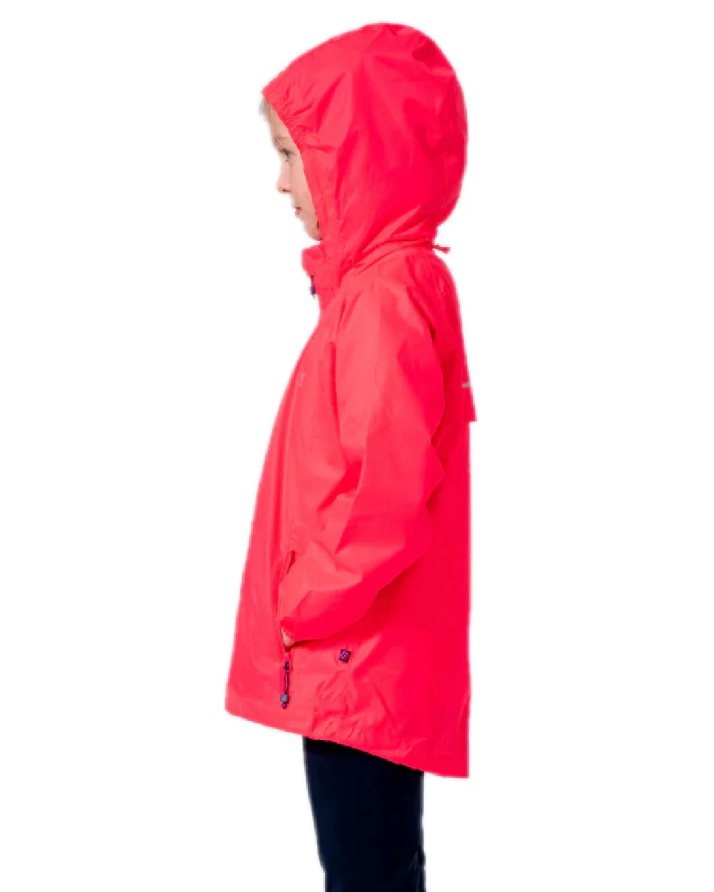 Mac In A Sac Mini Origin Neon Packable Waterproof Jacket - Image 3