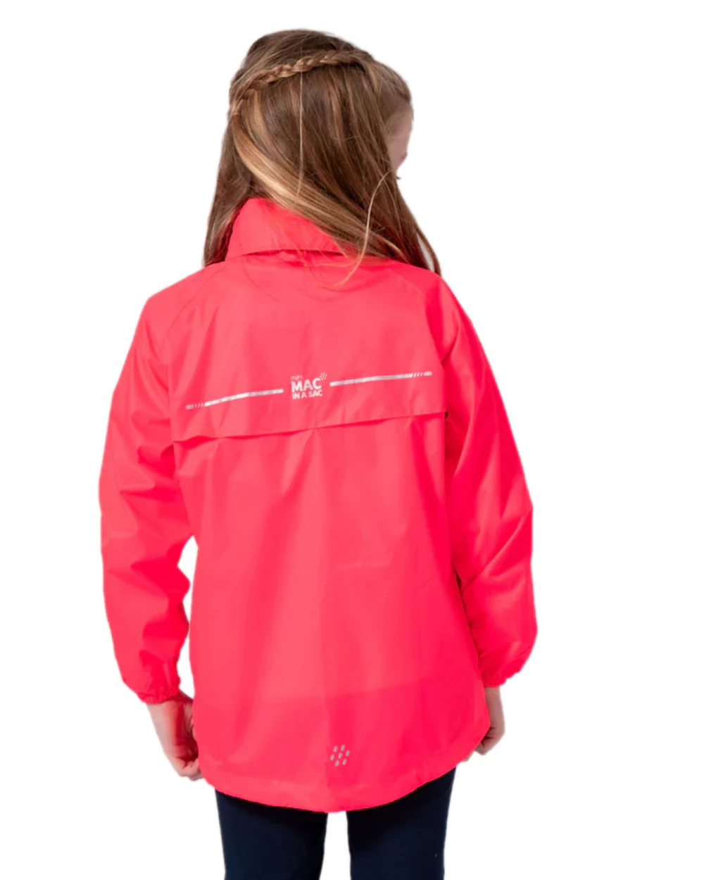 Mac In A Sac Mini Origin Neon Packable Waterproof Jacket - Image 4