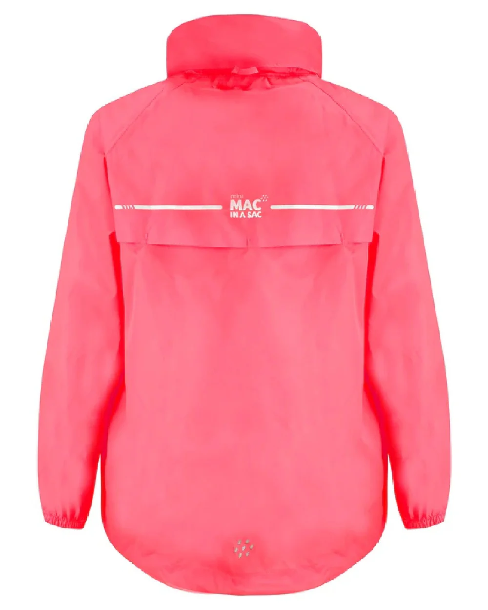 Mac In A Sac Mini Origin Neon Packable Waterproof Jacket - Image 6