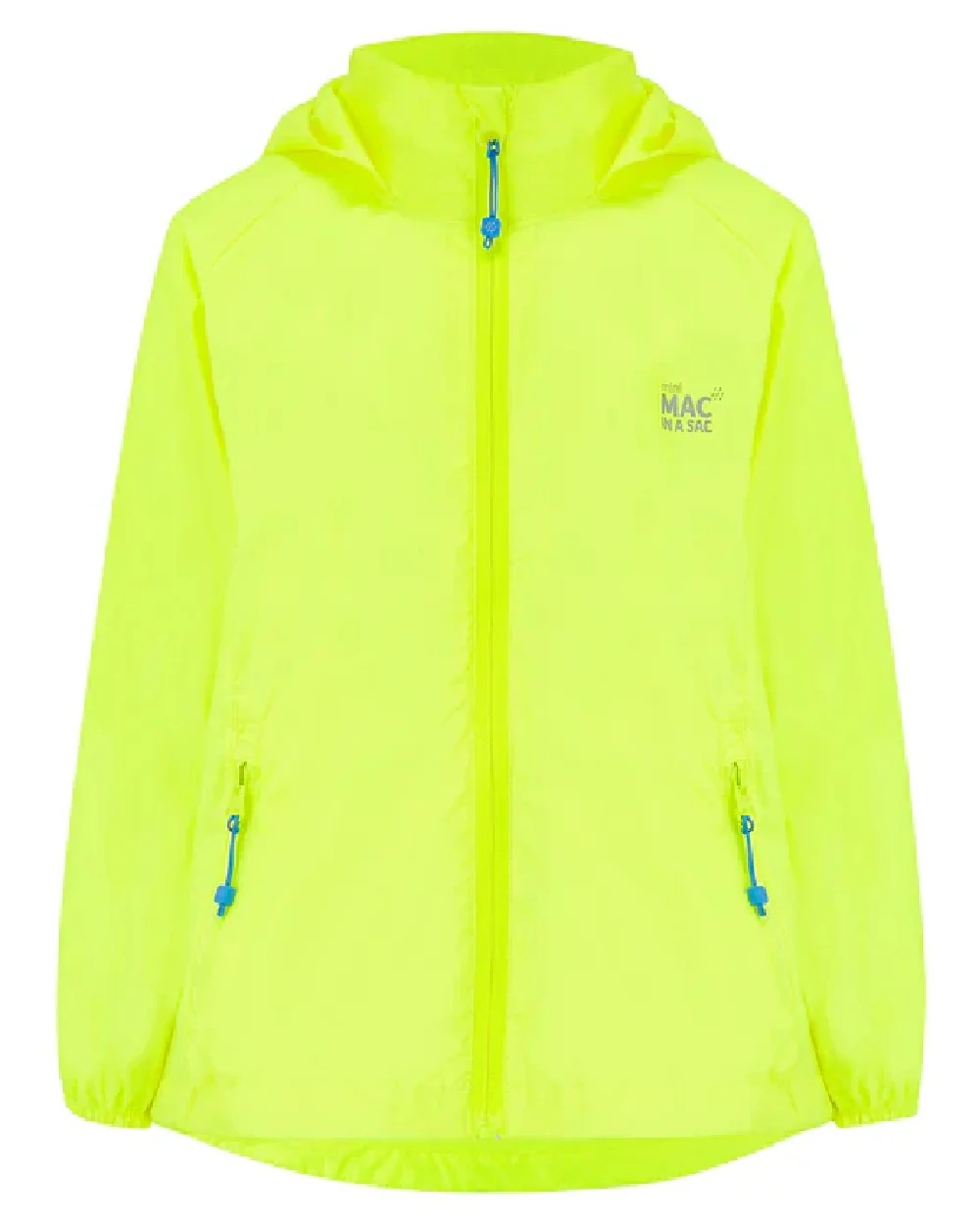 Mac In A Sac Mini Origin Neon Packable Waterproof Jacket - Image 7
