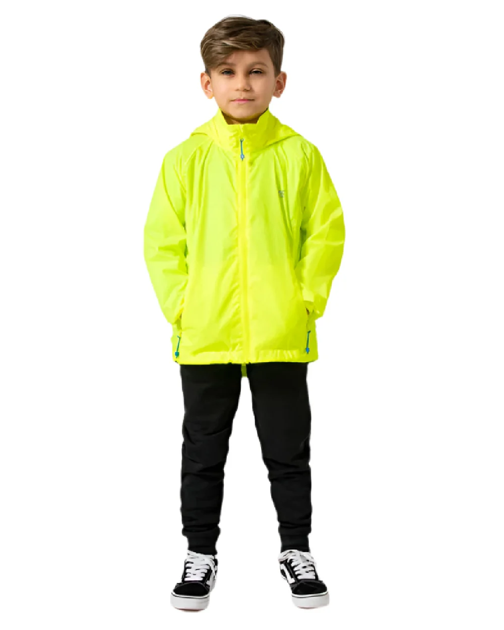 Mac In A Sac Mini Origin Neon Packable Waterproof Jacket - Image 8