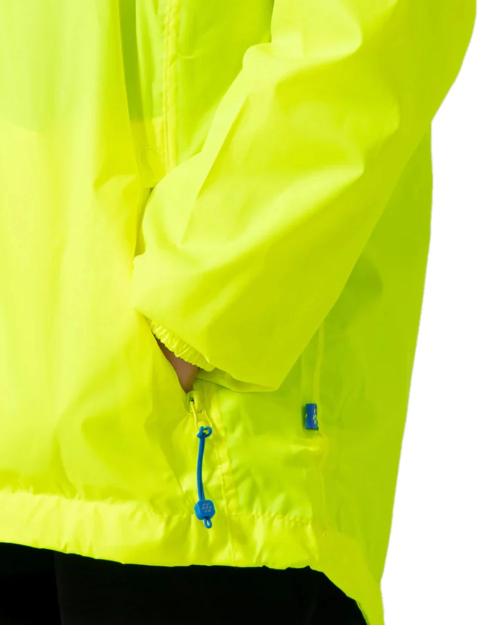 Mac In A Sac Mini Origin Neon Packable Waterproof Jacket - Image 9