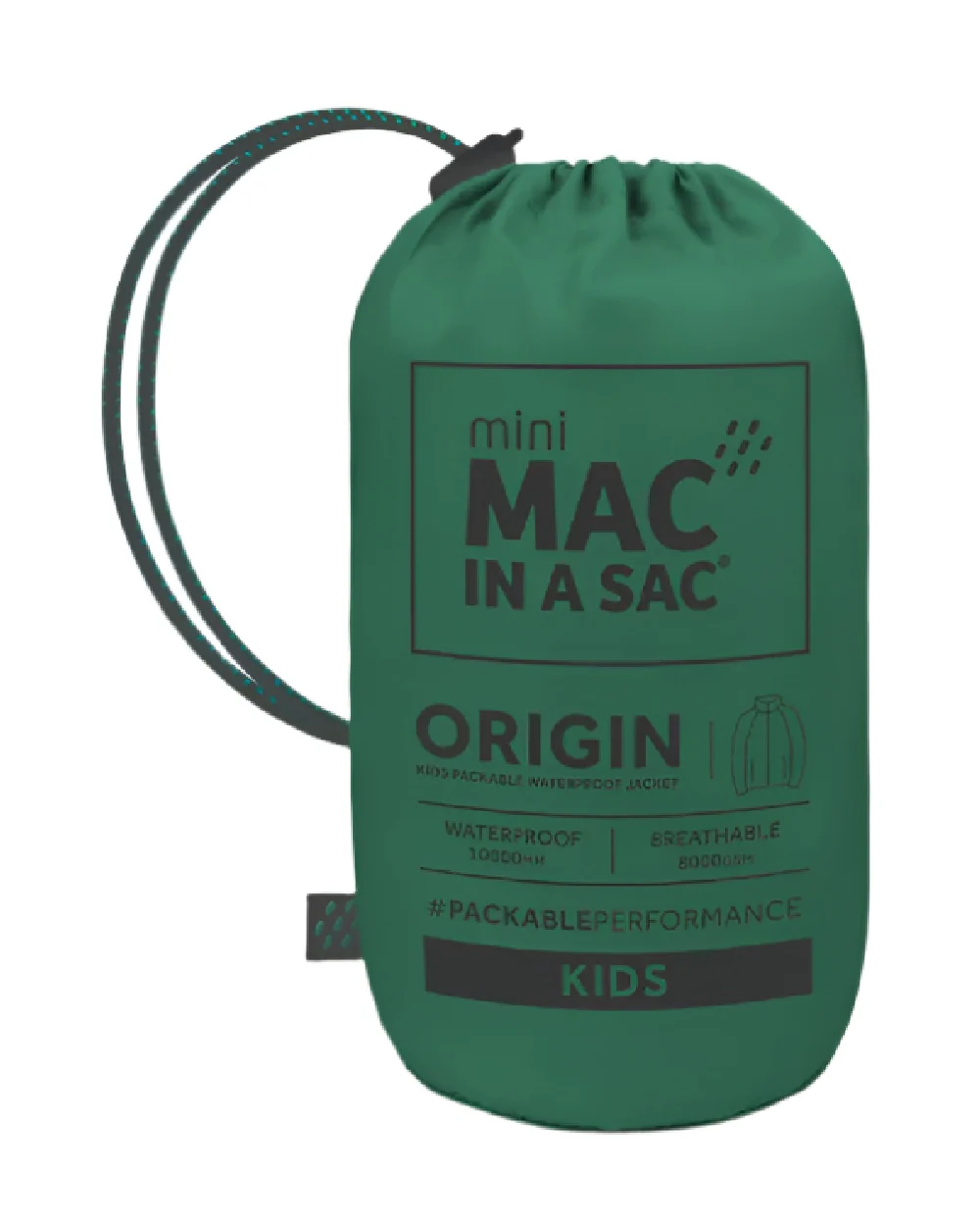 Mac In A Sac Mini Origin Packable Waterproof Jacket - Image 11
