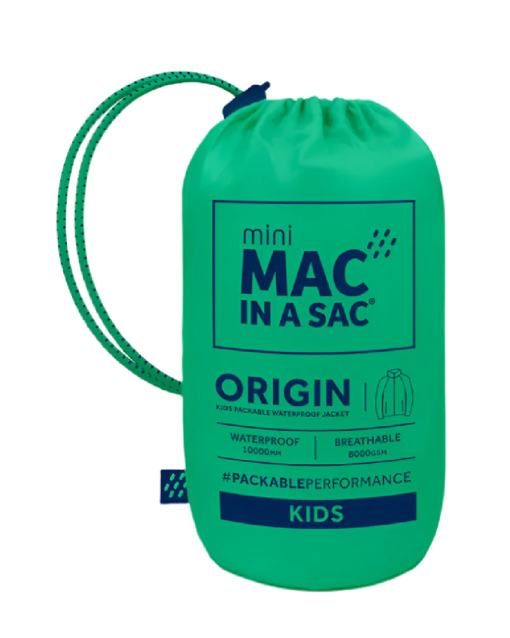 Mac In A Sac Mini Origin Packable Waterproof Jacket - Image 17