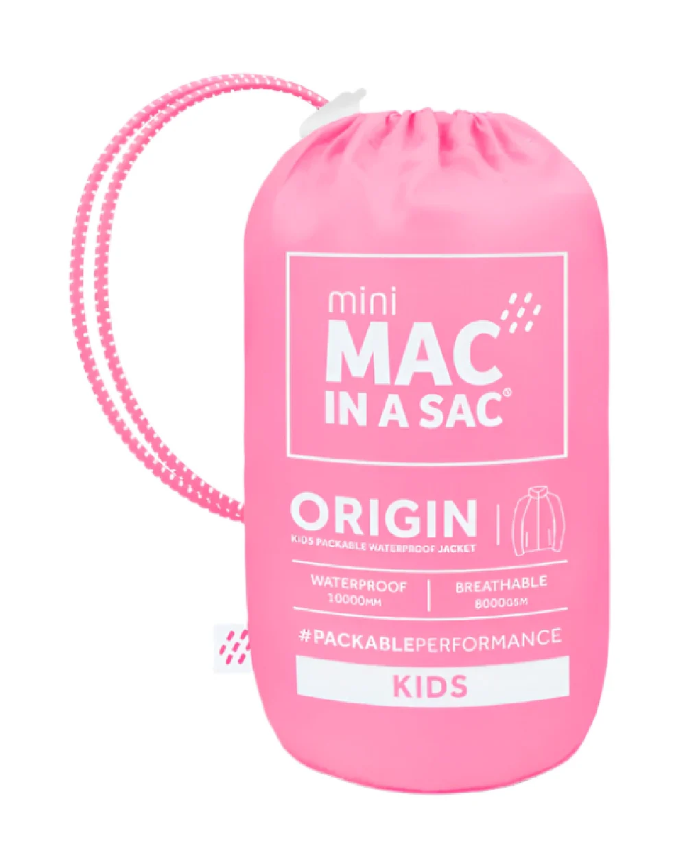 Mac In A Sac Mini Origin Packable Waterproof Jacket - Image 35