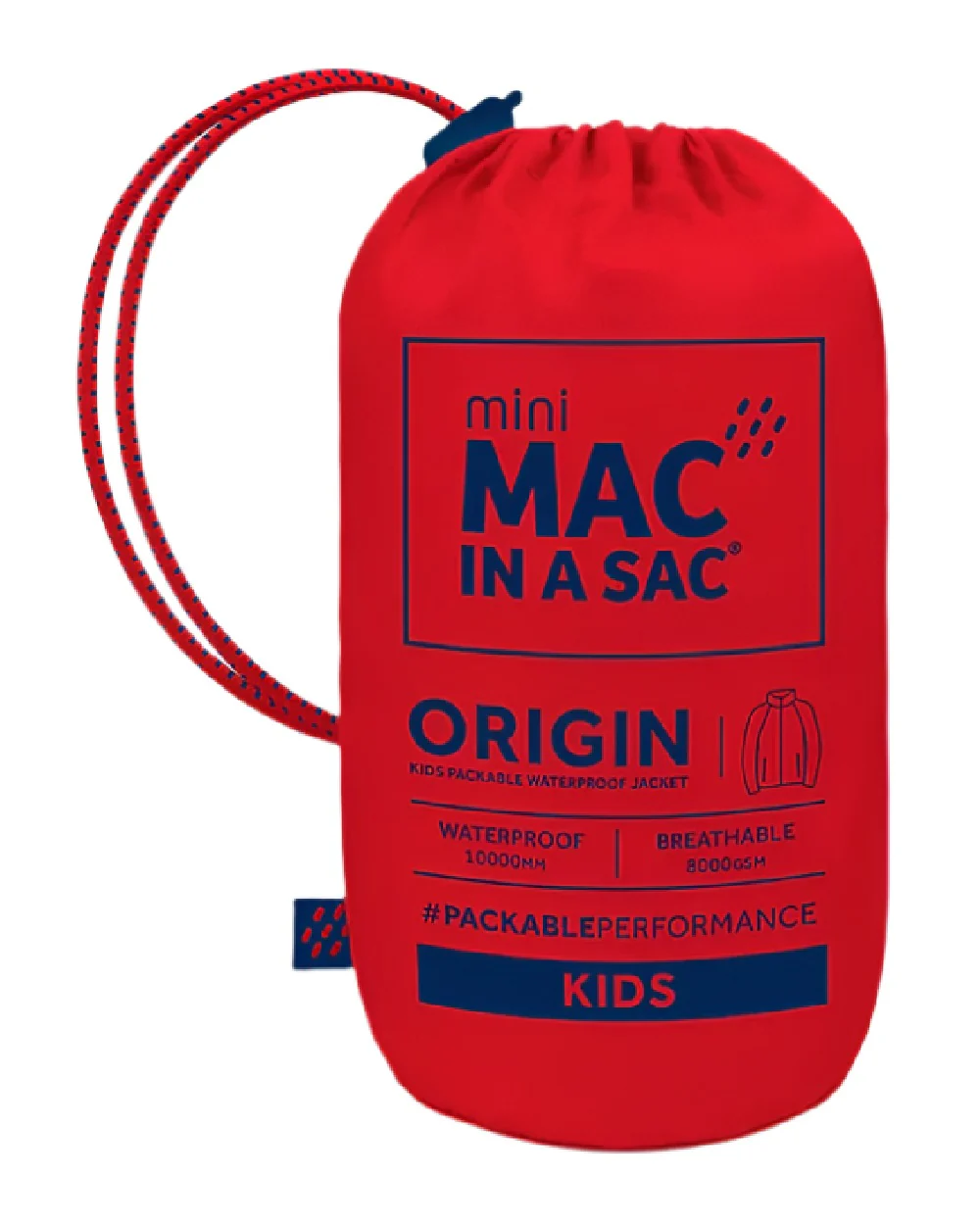 Mac In A Sac Mini Origin Packable Waterproof Jacket - Image 41