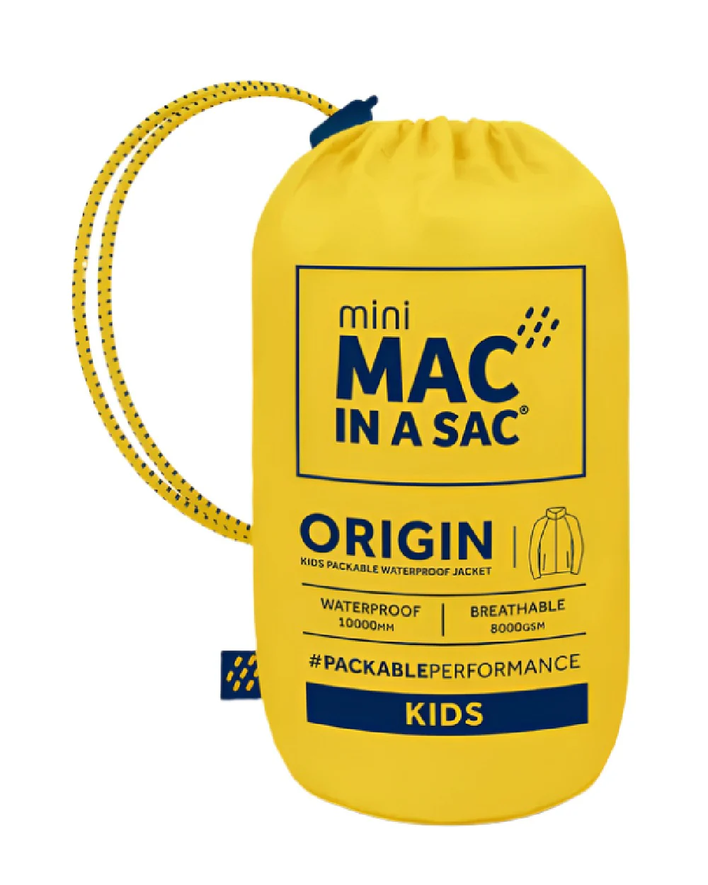Mac In A Sac Mini Origin Packable Waterproof Jacket - Image 46