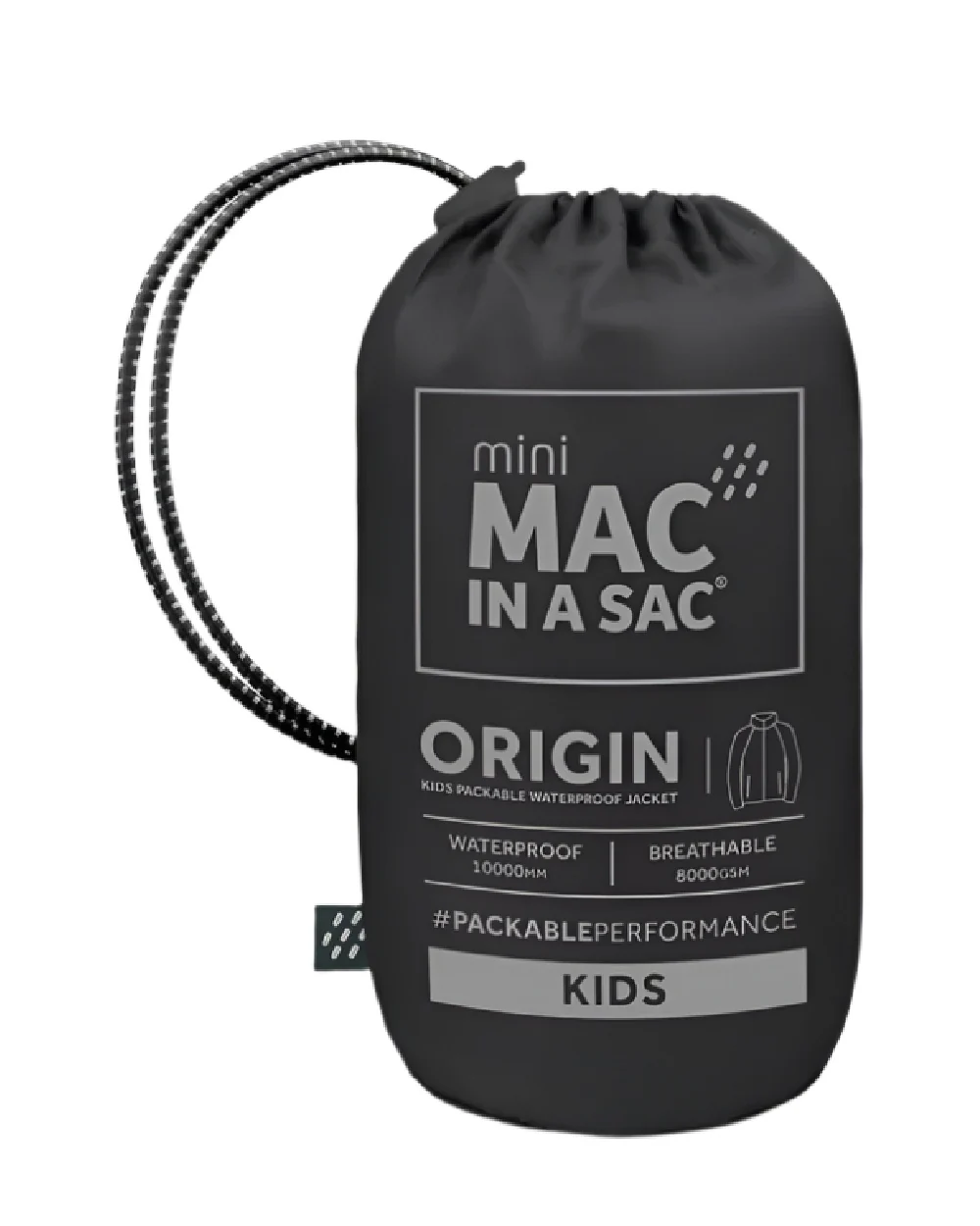 Mac In A Sac Mini Origin Packable Waterproof Jacket - Image 5