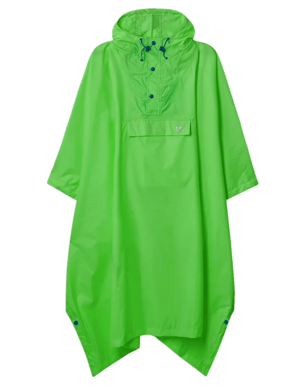 Mac In A Sac Origin Neon Waterproof Poncho - Image 12